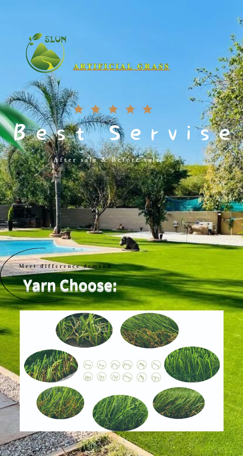 High Quality Artifical Turf Entertaining/Leisure Grass/Sports Activities Football Courtyard Decking