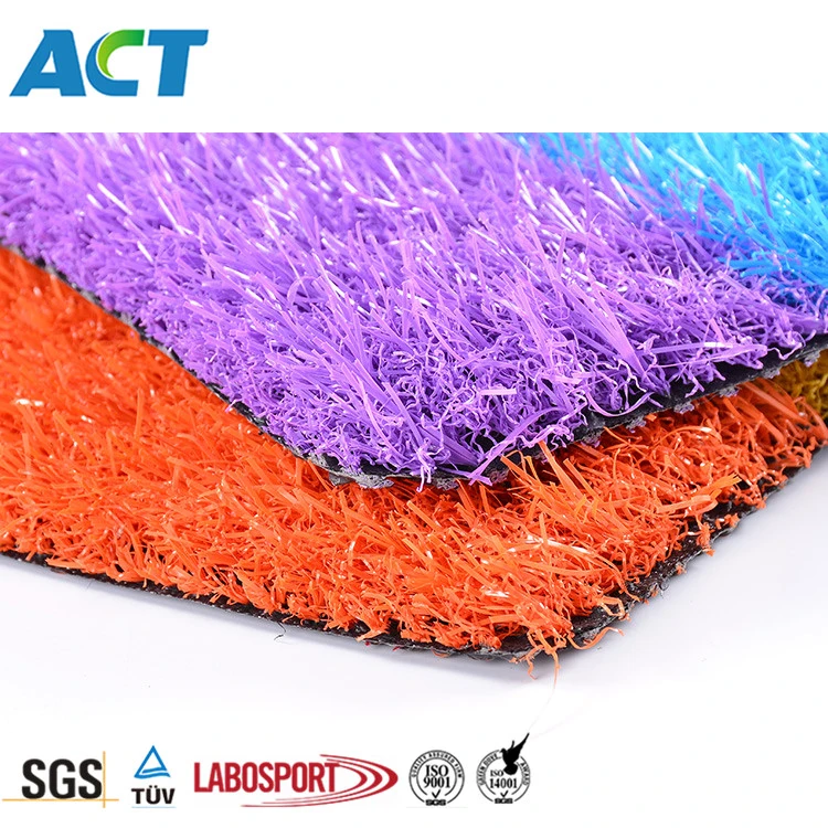 Colorful Running Track Sport Artificial Grass Turf Artificial Grass