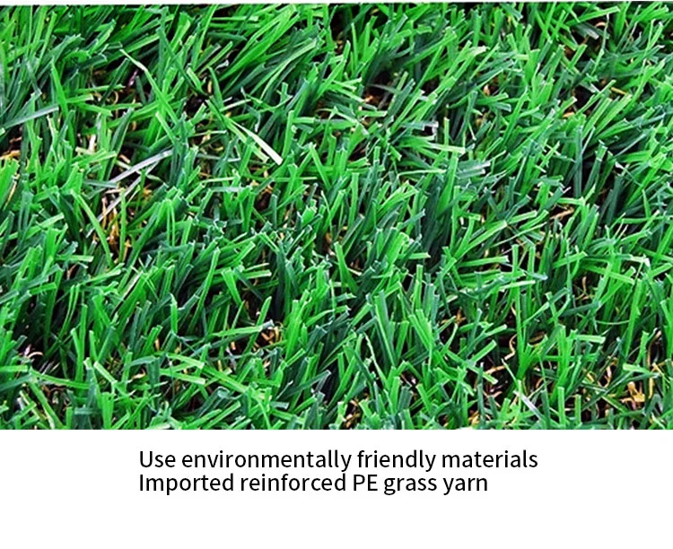 Easy Clean Non-Toxic Turf Tiles Artificial Grass Turf Mat Soccer Ground Artificial Grass Mat