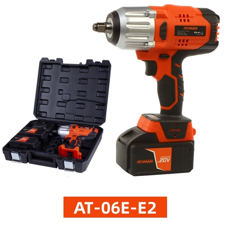 High Torque 600n. M Impact Wrench Cordless Power Wrench Power Tools