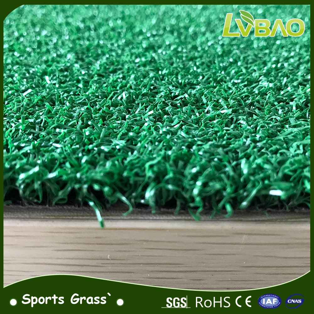 LVBAO Lasting Color	Cheap Modern Construction Anti-flame Retardant Golf Carpet Outdoor Green Synthetic Turf