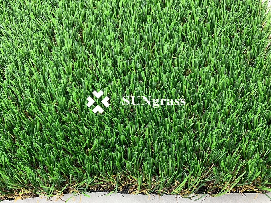 Leisure Grass Artificial Synthetic Grass for Garden Swimming Pool Roof Ground Decoration