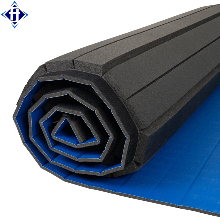 High Density Gym MMA XPE Roll out Foam Flooring