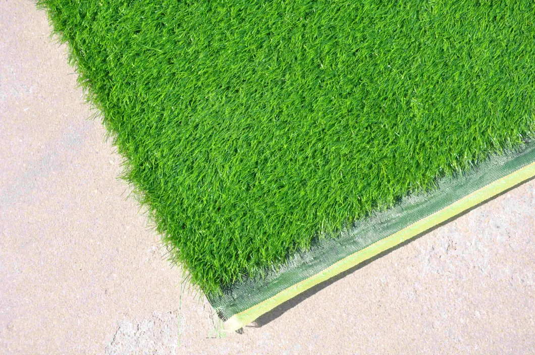 3 Color Artificial Turf Sy40-33-11 Fake Grass for Kindergarten, Pet Carpet or Landscaping