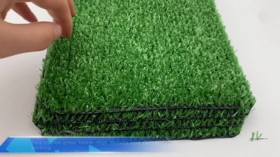 Tappeto erboso verde dell'erba artificiale di prezzo di fabbrica del tappeto erboso artificiale di vendita calda per il campo sportivo