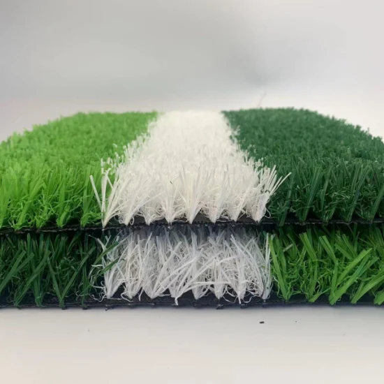 Simulazione di fascia alta Tappeto verde Palestra Erba di plastica Biancheria da letto esterna Recinzione Erba artificiale Campo da calcio Erba artificiale